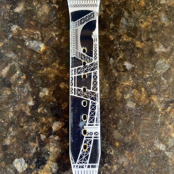 Paris Palo Bartolomei Collection Watch Limited Edition Paris Eiffel Towe…